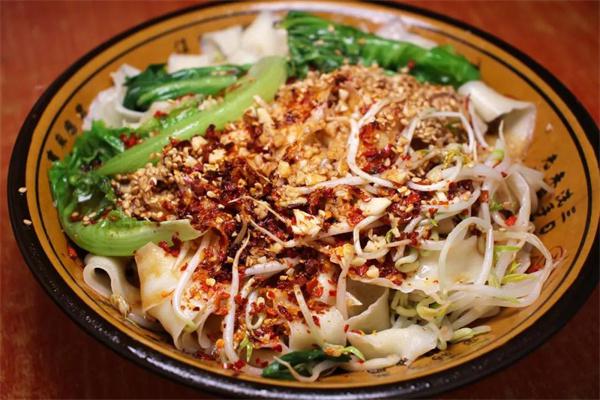 张一棒大碗油泼面产品 门店图片