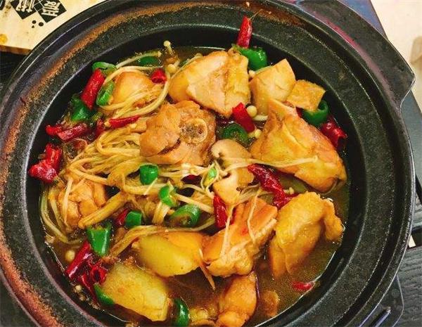 御吉黄焖鸡米饭产品 门店图片