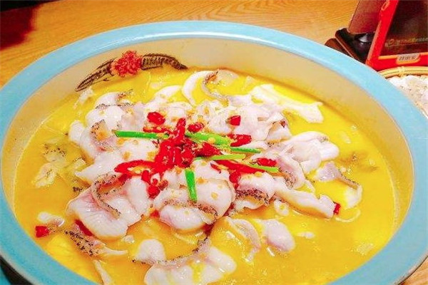 十三椒酸菜鱼