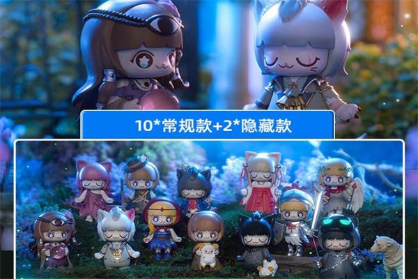 52toys盲盒产品 门店图片