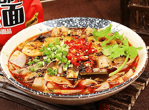 老成都冒菜