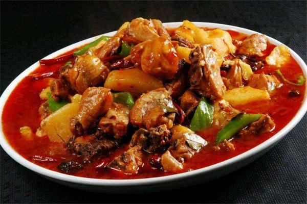 章记大盘鸡产品 门店图片