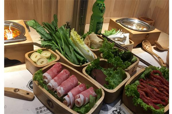 一味独食火锅产品 门店图片