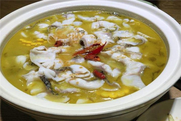 十三椒酸菜鱼