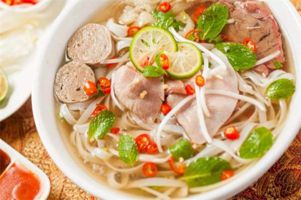 越南河粉店寻求合作产品 门店图片