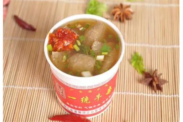一统牛杂产品 门店图片