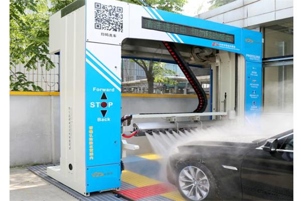 一洗来自助洗车产品 门店图片