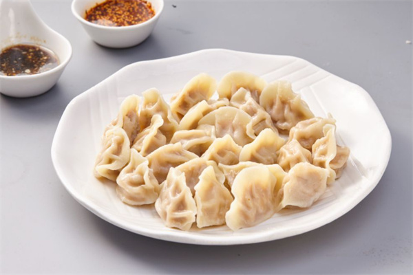 粤皇饺子产品 门店图片
