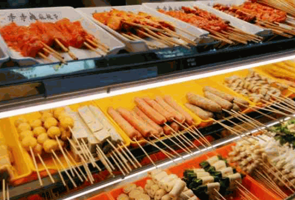 周丽麻辣串产品 门店图片