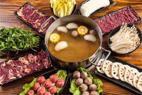 粤牛潮汕牛肉火锅店产品 门店图片