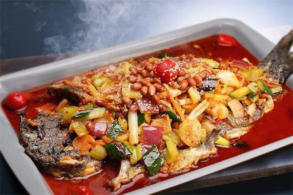 777滋味烤鱼产品 门店图片