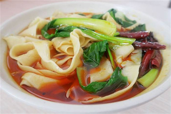 张起板面牛杂面产品 门店图片