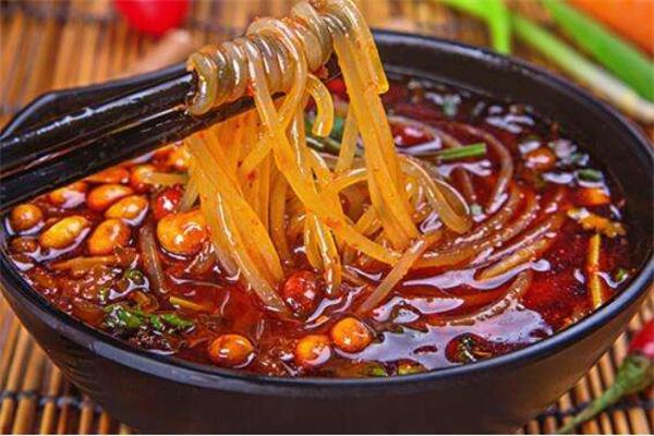 张师傅酸辣粉产品 门店图片