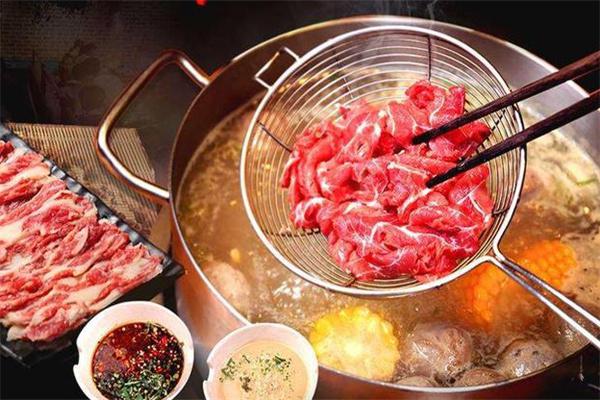 粤牛潮汕牛肉火锅店产品 门店图片