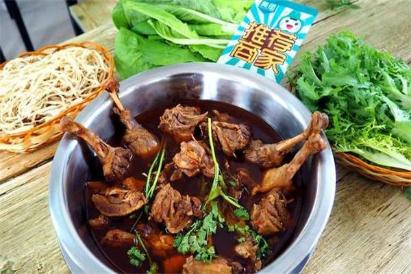 747火锅鸭产品 门店图片