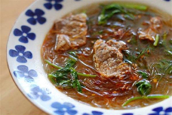 张曙龙牛肉粉丝汤产品 门店图片