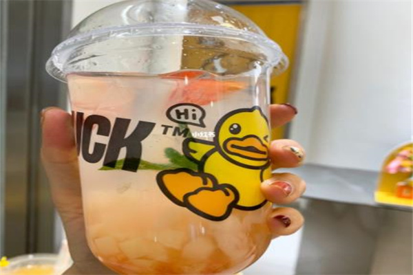 bduck奶茶
