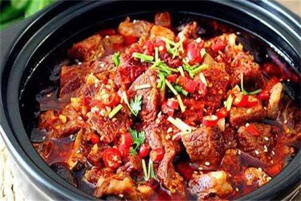 云林卤味牛肉锅产品 门店图片