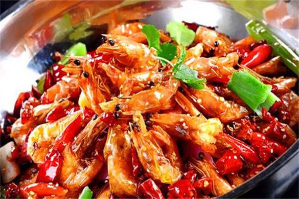 云记香辣虾产品 门店图片