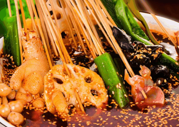 冒椒火辣冷锅串串