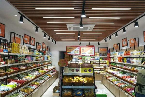 9号码头零食店产品 门店图片