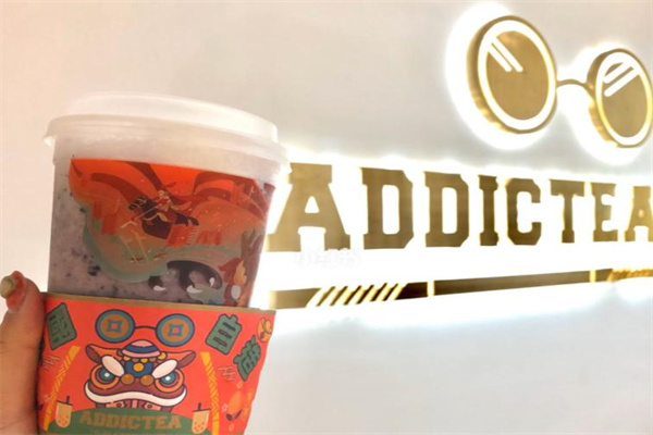 addictea奶茶产品 门店图片