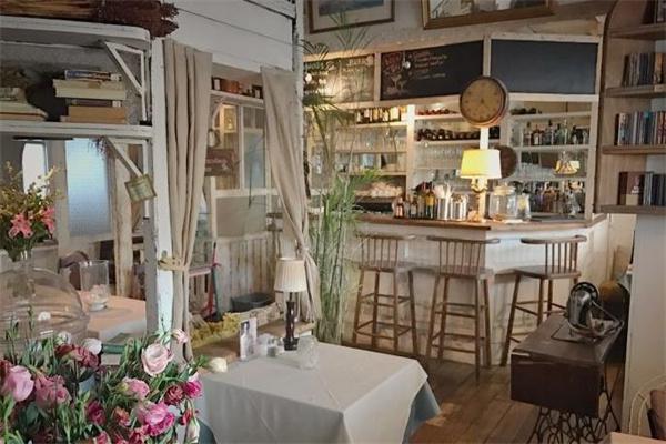 A cafe咖啡馆产品 门店图片