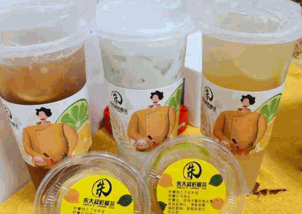 朱大叔柠檬茶产品 门店图片