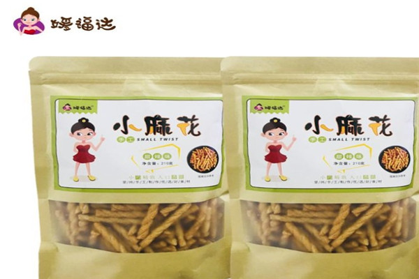 媛福达零食