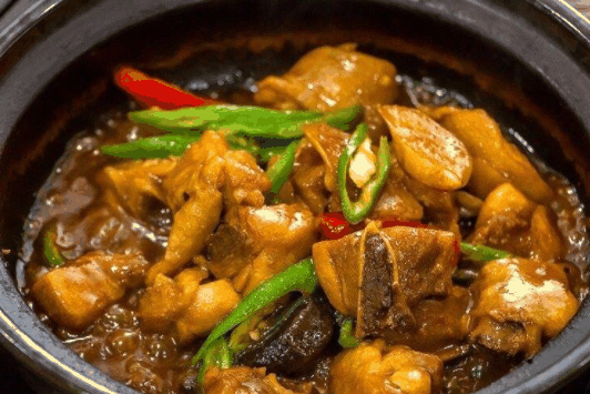御皇黄焖鸡米饭