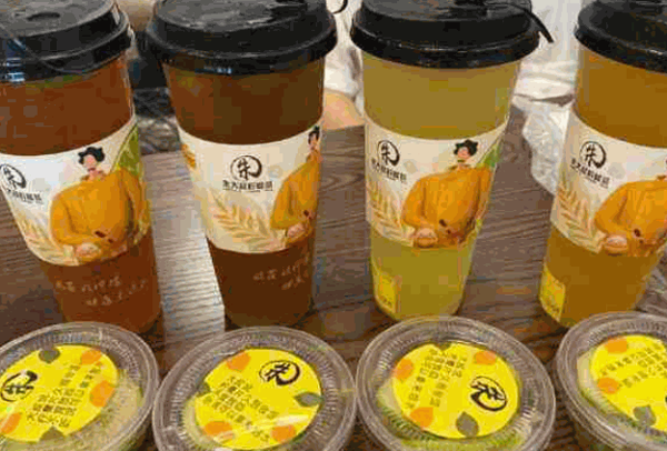 朱大叔柠檬茶产品 门店图片