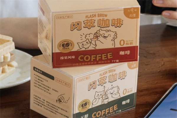 永璞咖啡产品 门店图片