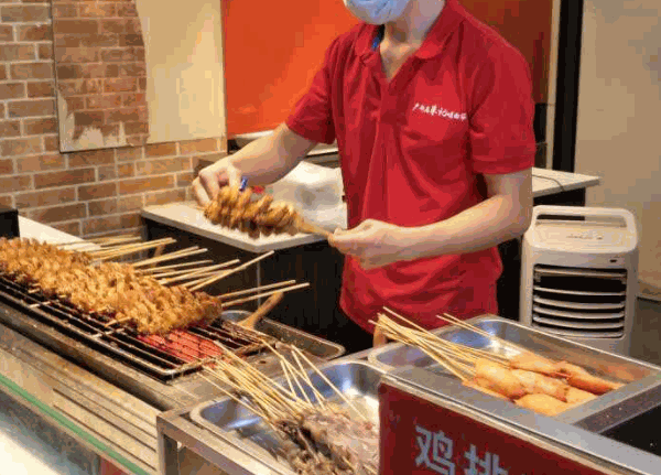 朱记烤面筋产品 门店图片