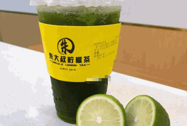 朱大叔柠檬茶产品 门店图片