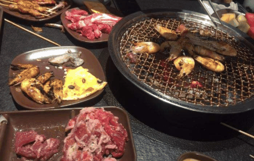 韩江山烤肉店
