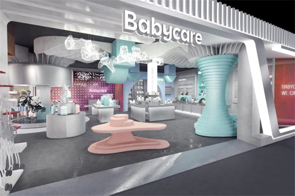 babycare母婴店产品 门店图片