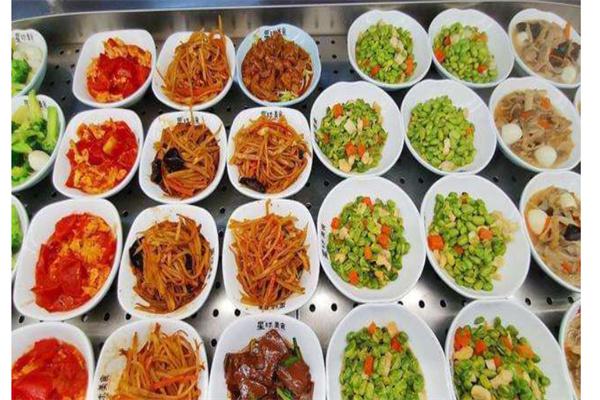 一心一客中式快餐产品 门店图片
