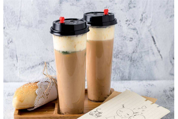 一休奶茶产品 门店图片