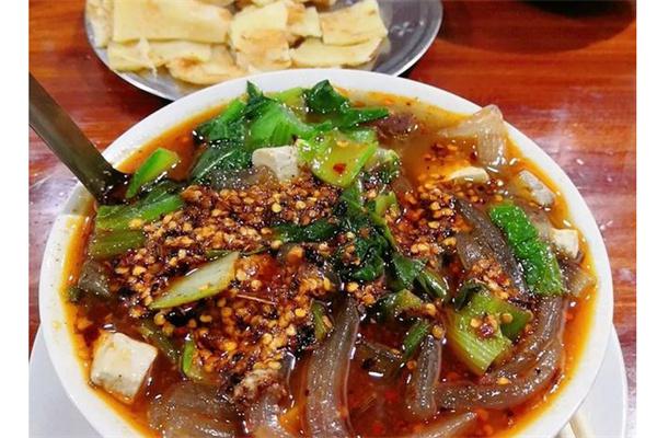 一招鲜扁粉菜产品 门店图片