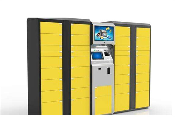云柜智能快递柜产品 门店图片
