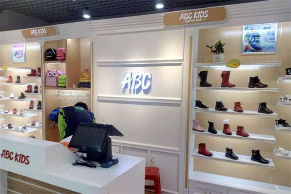 abc kids童装产品 门店图片