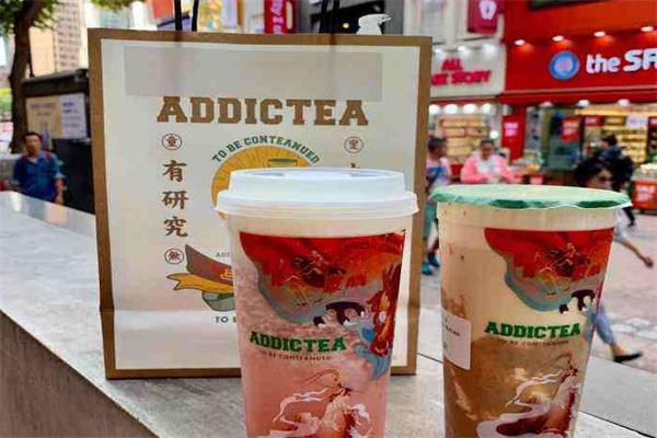 addictea奶茶产品 门店图片