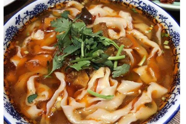 一刀削面面馆产品 门店图片