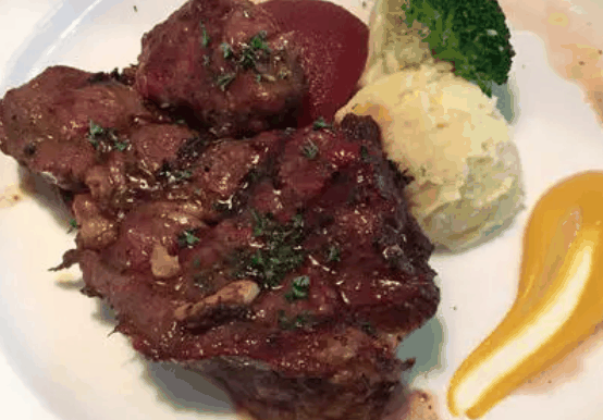 食间牛排