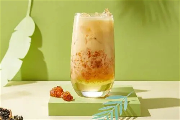 云顶奶茶产品 门店图片