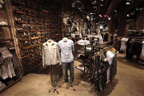 allsaints服饰产品 门店图片
