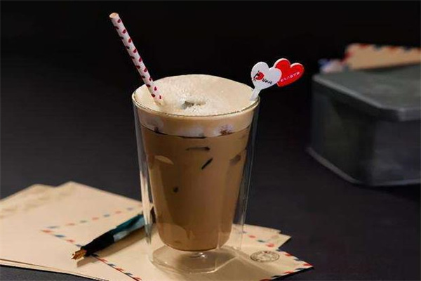 ahhc奶茶车