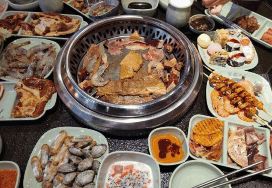 韩江山烤肉店
