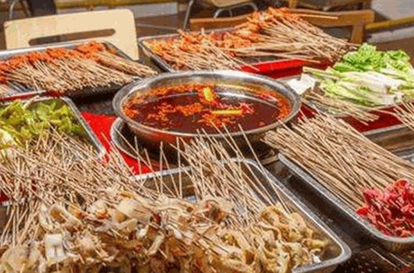 签友牛肉串串香