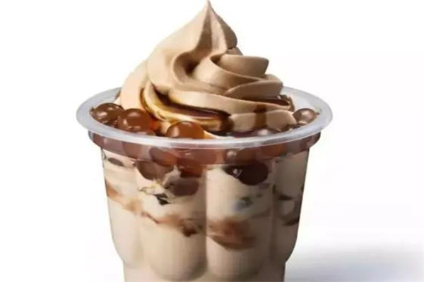 CQ冰淇淋奶茶